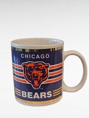 Vintage NFL Chicago Bears Coffee Mug Papel Freelance